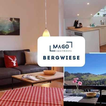 FeWo Bergwiese Oberstaufen/Steibis Exterior foto