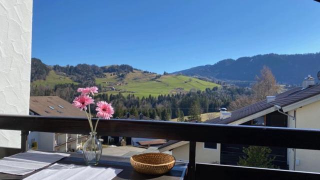 FeWo Bergwiese Oberstaufen/Steibis Exterior foto