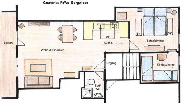 FeWo Bergwiese Oberstaufen/Steibis Exterior foto