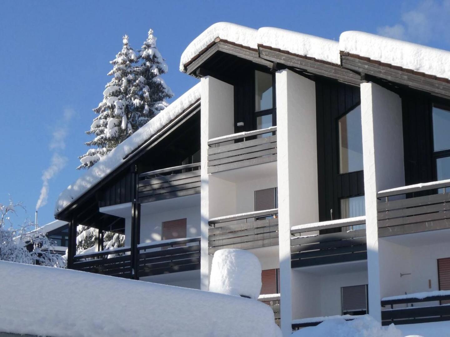 FeWo Bergwiese Oberstaufen/Steibis Exterior foto