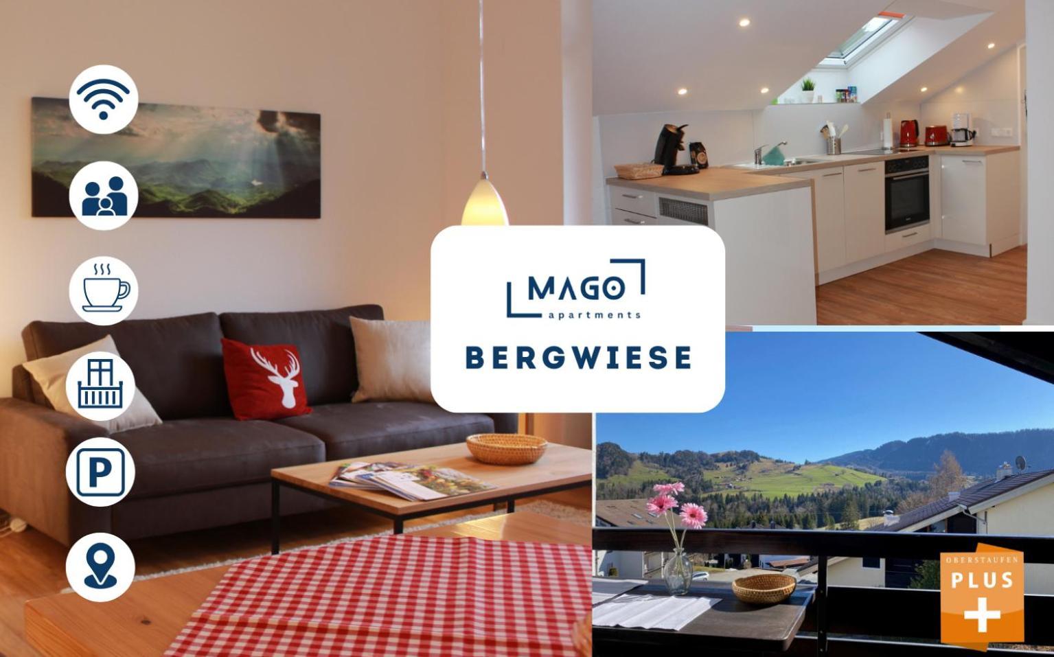 FeWo Bergwiese Oberstaufen/Steibis Exterior foto
