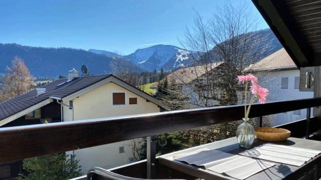 FeWo Bergwiese Oberstaufen/Steibis Exterior foto